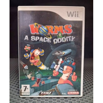Worms a Space Oddity [Wii, английская версия]